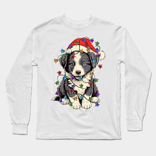 Christmas Puppy Long Sleeve T-Shirt